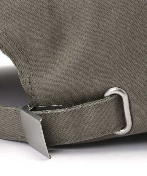 AVIREX（アヴィレックス）の「AVIATOR DINER LOW CAP / アヴィエーター ダイナー キャップ（キャップ・メンズ・ホワイト/ネイビー/グレー・F）」の11枚目の写真