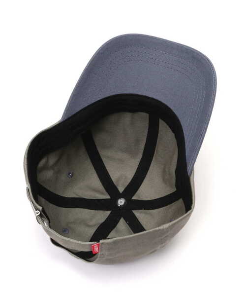 AVIREX（アヴィレックス）の「AVIATOR DINER LOW CAP / アヴィエーター ダイナー キャップ（キャップ・メンズ・ホワイト/ネイビー/グレー・F）」の12枚目の写真