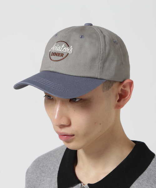 AVIREX（アヴィレックス）の「AVIATOR DINER LOW CAP / アヴィエーター ダイナー キャップ（キャップ・メンズ・ホワイト/ネイビー/グレー・F）」の13枚目の写真
