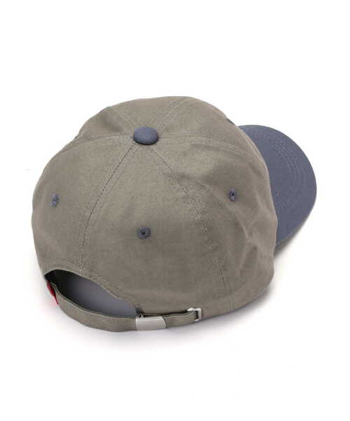 AVIREX（アヴィレックス）の「AVIATOR DINER LOW CAP / アヴィエーター ダイナー キャップ（キャップ・メンズ・ホワイト/ネイビー/グレー・F）」の16枚目の写真