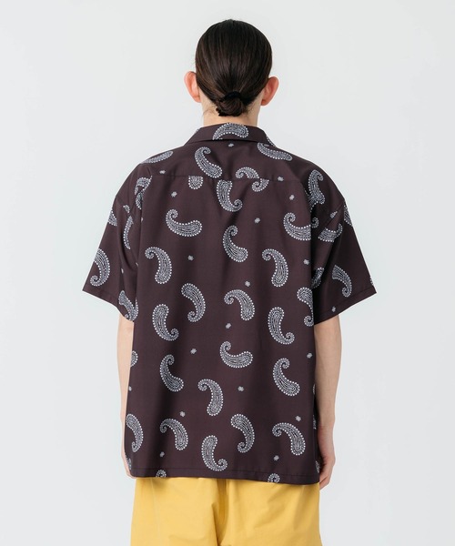 SILAS（サイラス）の「PAISLEY S/S OPEN COLLAR SHIRT（シャツ/ブラウス・メンズ・ブラック/ライトグリーン・XL/L/M）」の22枚目の写真