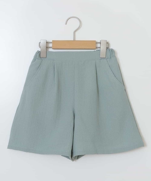 a.v.v（アーヴェヴェ）の「[100-130]タックショートパンツ（その他パンツ・キッズ・ブラック/ミント・100/110/120/130）」の17枚目の写真