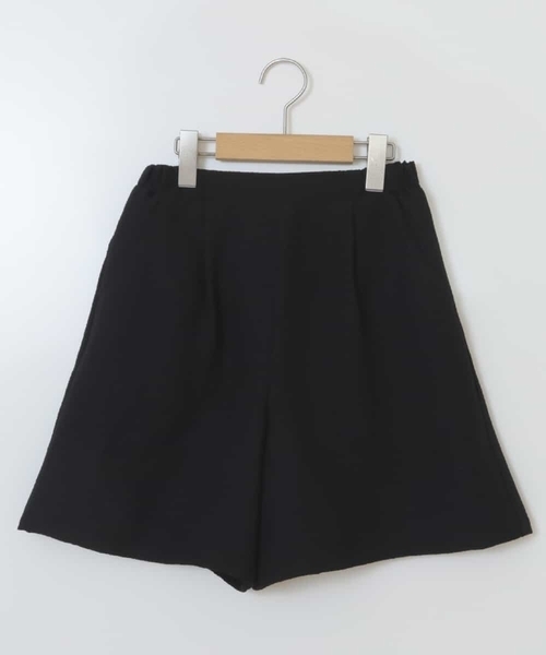 a.v.v（アーヴェヴェ）の「[100-130]タックショートパンツ（その他パンツ・キッズ・ブラック/ミント・100/110/120/130）」の16枚目の写真