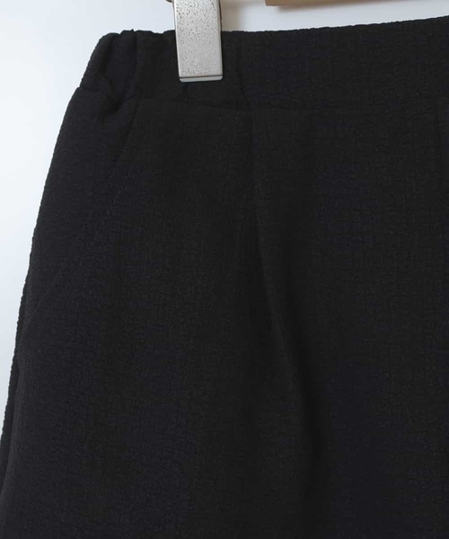a.v.v（アーヴェヴェ）の「[100-130]タックショートパンツ（その他パンツ・キッズ・ブラック/ミント・100/110/120/130）」の14枚目の写真
