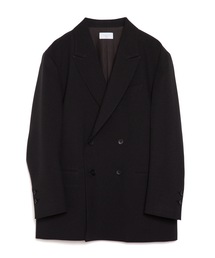 UNDECORATED アンデコレイテッド / Re:Polyester Jacket リサイクルポリエステル ジャケット ダブルブレストジャケット / UDF23502