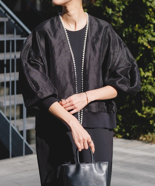 BEARDSLEY（ビアズリー）の「《LIVETART》 パールハオリ（ノーカラー