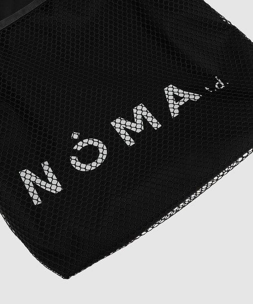 NOMA t.d.（ノーマティーディー）の「Summer Mesh Bag - Large（ショルダーバッグ・メンズ・ブラック/イエロー・ONE SIZE）」の7枚目の写真