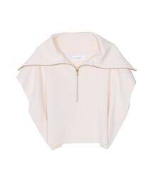 LAGUNAMOON | ショートZIPニットプルオーバー(ニット/セーター)