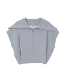 LAGUNAMOON | ショートZIPニットプルオーバー(ニット/セーター)