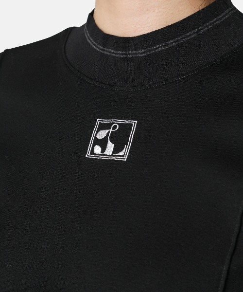 LE CIEL BLEU（ルシェルブルー）の「LCBロゴロングT / LCB Logo