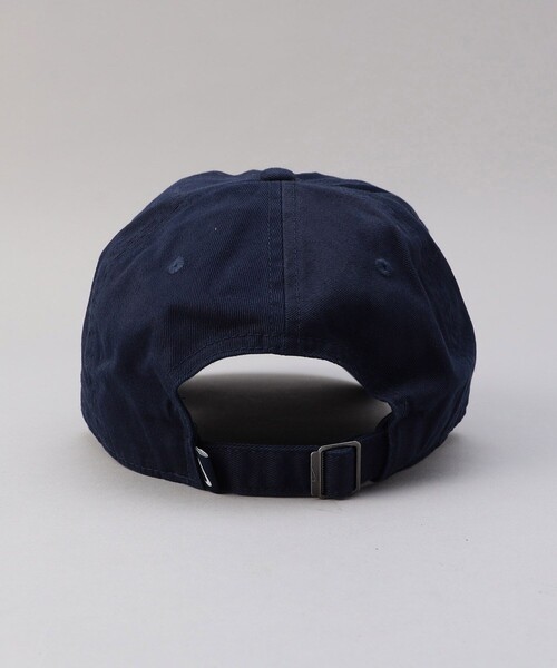 NIKE（ナイキ）の「NIKE/ナイキ HERITAGE86 ESS SWOOSH CAP/ヘリテージ86スウォッシュキャップ/ナイキスポーツウェア ヘリテージ86 アジャスタブルキャップ（キャップ・レディース・ネイビー/ブラック・ONE SIZE）」の4枚目の写真