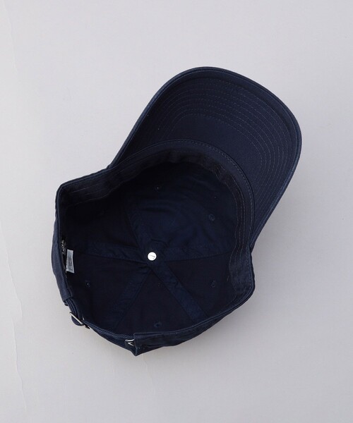 NIKE（ナイキ）の「NIKE/ナイキ HERITAGE86 ESS SWOOSH CAP/ヘリテージ86スウォッシュキャップ/ナイキスポーツウェア ヘリテージ86 アジャスタブルキャップ（キャップ・レディース・ネイビー/ブラック・ONE SIZE）」の3枚目の写真