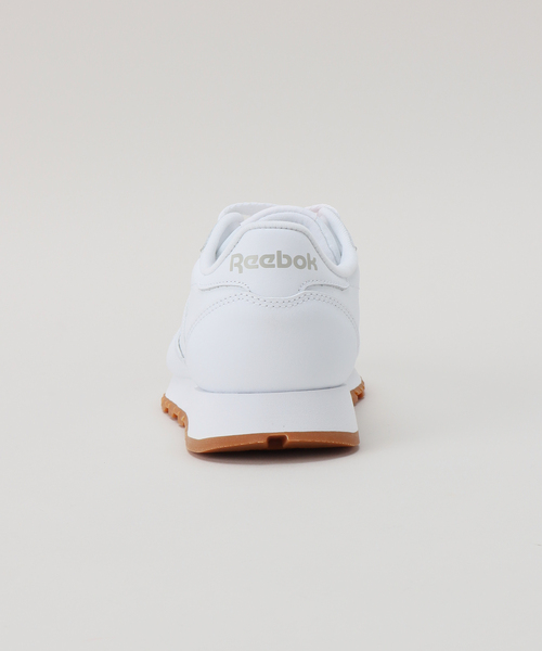 Noble(ノーブル)の「【REEBOK】 CLASSIC LEATHER(スニーカー・レディース・ホワイト・23cm/24cm/25cm)」の3枚目の写真
