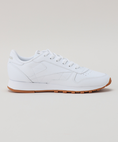 Noble(ノーブル)の「【REEBOK】 CLASSIC LEATHER(スニーカー・レディース・ホワイト・23cm/24cm/25cm)」の4枚目の写真