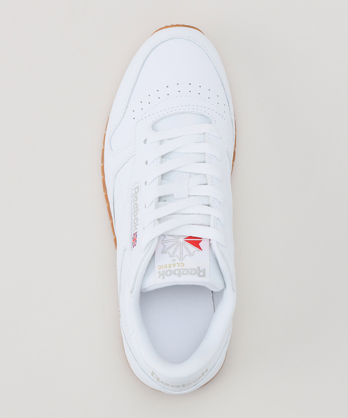 Noble(ノーブル)の「【REEBOK】 CLASSIC LEATHER(スニーカー・レディース・ホワイト・23cm/24cm/25cm)」の6枚目の写真