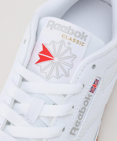 Noble(ノーブル)の「【REEBOK】 CLASSIC LEATHER(スニーカー・レディース・ホワイト・23cm/24cm/25cm)」の8枚目の写真