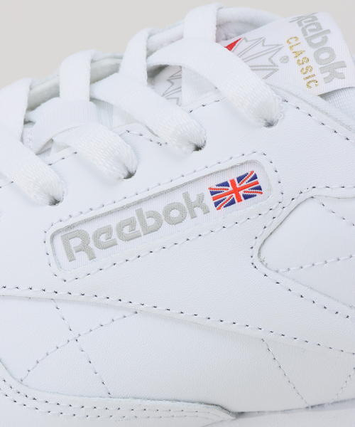 Noble(ノーブル)の「【REEBOK】 CLASSIC LEATHER(スニーカー・レディース・ホワイト・23cm/24cm/25cm)」の9枚目の写真