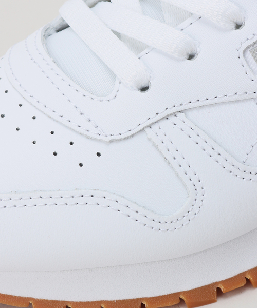 Noble(ノーブル)の「【REEBOK】 CLASSIC LEATHER(スニーカー・レディース・ホワイト・23cm/24cm/25cm)」の11枚目の写真