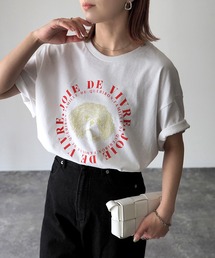 Riberry | GILDAN DOGサークルロゴプリントT(Tシャツ/カットソー)