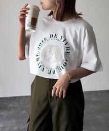 Riberry | GILDAN DOGサークルロゴプリントT(Tシャツ/カットソー)