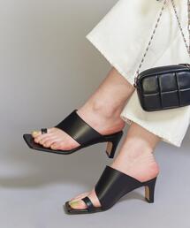 ARRUM | ＜Arrum＞レザー トングサンダル(サンダル)