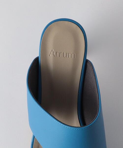 ARRUM（アールム）の「＜Arrum＞レザー トングサンダル