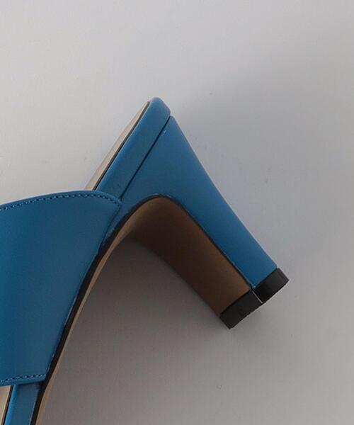 ARRUM（アールム）の「＜Arrum＞レザー トングサンダル（サンダル・レディース・コバルトブルー/ブラック・36h/37/37h/36/38）」の11枚目の写真