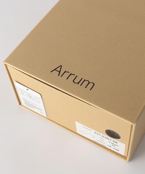 ARRUM（アールム）の「＜Arrum＞レザー トングサンダル（サンダル・レディース・コバルトブルー/ブラック・36h/37/37h/36/38）」の16枚目の写真
