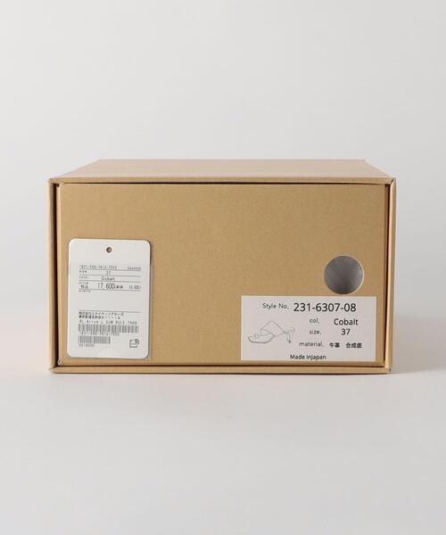 ARRUM（アールム）の「＜Arrum＞レザー トングサンダル（サンダル・レディース・コバルトブルー/ブラック・36h/37/37h/36/38）」の17枚目の写真