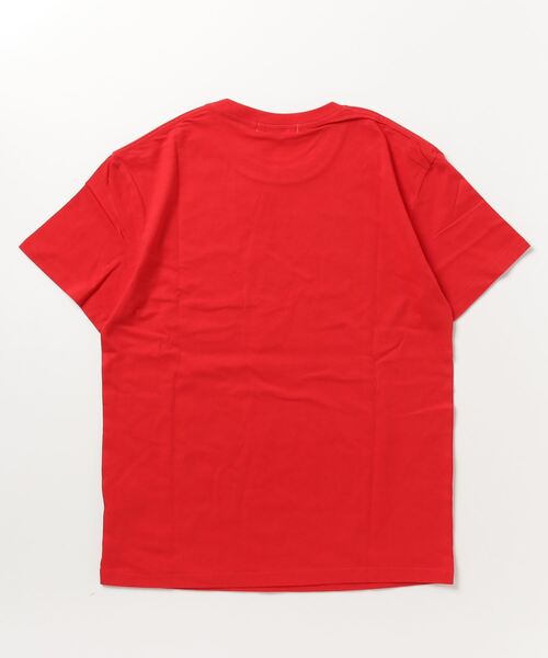 LYEON(リヨン)の「CARプリントBIG Tシャツ(Tシャツ/カットソー・レディース・レッド・FREE)」の4枚目の写真