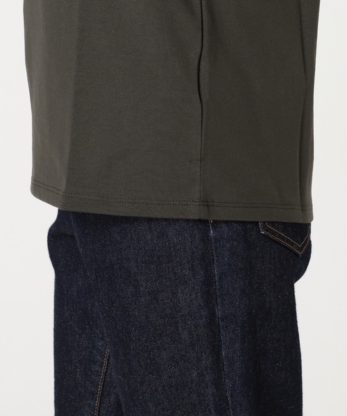 journal standard L'essage（ジャーナルスタンダードレサージュ）の「スワイーTシャツ（Tシャツ/カットソー・レディース・チャコールグレー/アーミー/ホワイト・FREE）」の20枚目の写真