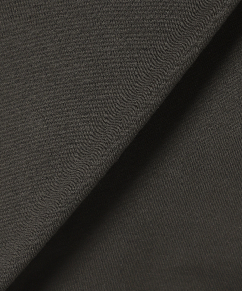 journal standard L'essage（ジャーナルスタンダードレサージュ）の「スワイーTシャツ（Tシャツ/カットソー・レディース・チャコールグレー/アーミー/ホワイト・FREE）」の17枚目の写真