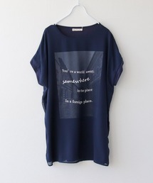 Three Four Time | タウン柄3DTシャツ(Tシャツ/カットソー)