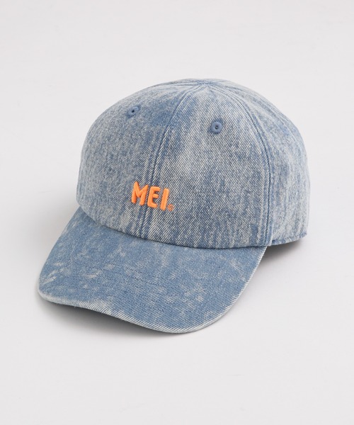 MEI（メイ）の「MEI/MEI LOW CAP DENIM（キャップ・メンズ・ライトブルー/ブラック/ネイビー・FREE）」の3枚目の写真