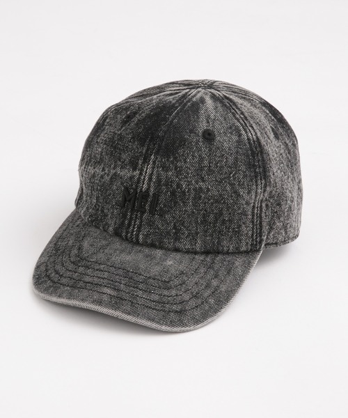MEI（メイ）の「MEI/MEI LOW CAP DENIM（キャップ・メンズ・ライトブルー/ブラック/ネイビー・FREE）」の2枚目の写真