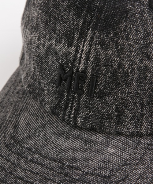 MEI（メイ）の「MEI/MEI LOW CAP DENIM（キャップ・メンズ・ライトブルー/ブラック/ネイビー・FREE）」の8枚目の写真