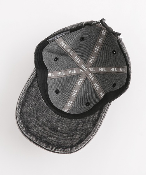 MEI（メイ）の「MEI/MEI LOW CAP DENIM（キャップ・メンズ・ライトブルー/ブラック/ネイビー・FREE）」の10枚目の写真