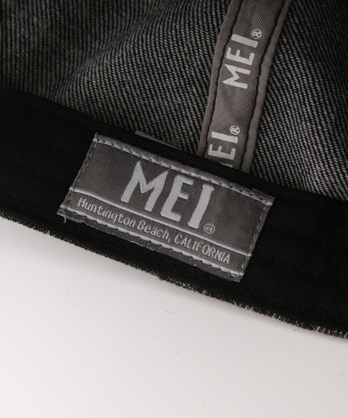 MEI（メイ）の「MEI/MEI LOW CAP DENIM（キャップ・メンズ・ライトブルー/ブラック/ネイビー・FREE）」の11枚目の写真