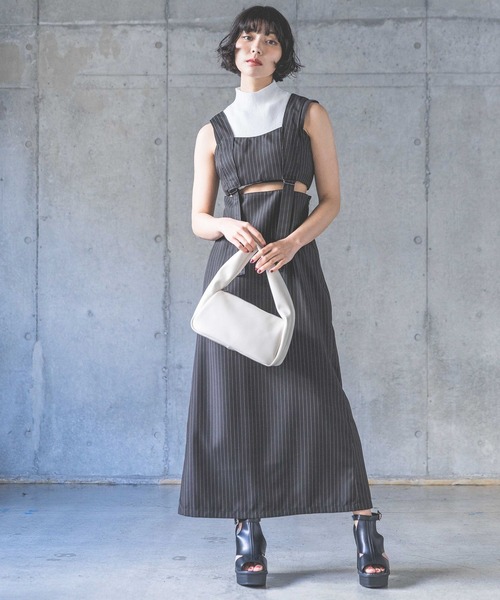 PAGEBOY（ページボーイ）の「ビスチェ×スカートSET（ワンピース