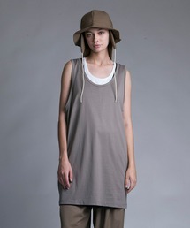 my beautiful landlet | 【my beautiful landlet】 MERCERIZATION JERSEY BIG TANK TOP(タンクトップ)