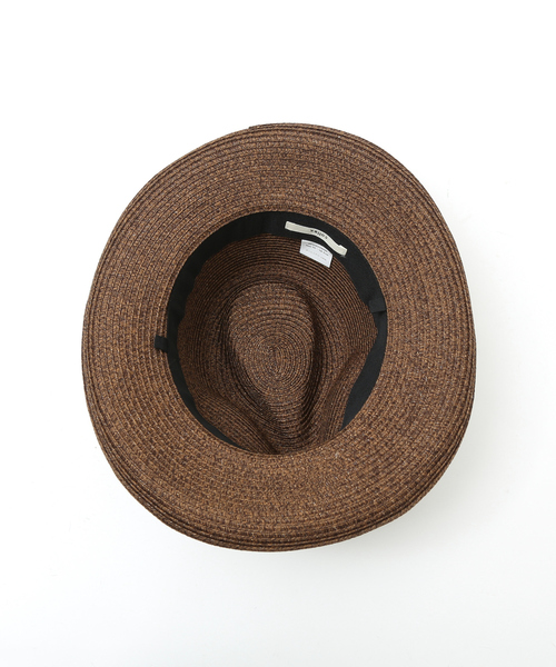 collex（コレックス）の「＜UVカット・手洗い可＞Wash Folding UV Hat ウォッシャブル中折れハット（ハット・レディース・ベージュ/ブラウン・フリー）」の11枚目の写真