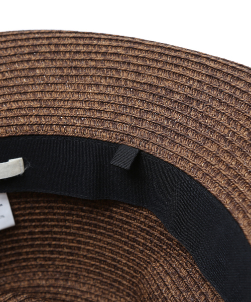 collex（コレックス）の「＜UVカット・手洗い可＞Wash Folding UV Hat ウォッシャブル中折れハット（ハット・レディース・ベージュ/ブラウン・フリー）」の13枚目の写真