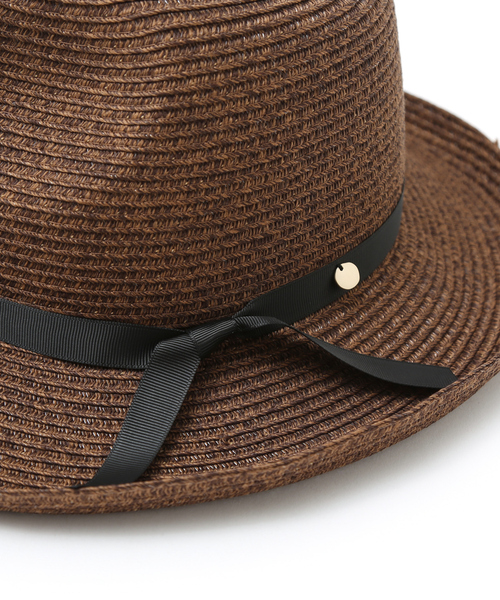 collex（コレックス）の「＜UVカット・手洗い可＞Wash Folding UV Hat ウォッシャブル中折れハット（ハット・レディース・ベージュ/ブラウン・フリー）」の14枚目の写真