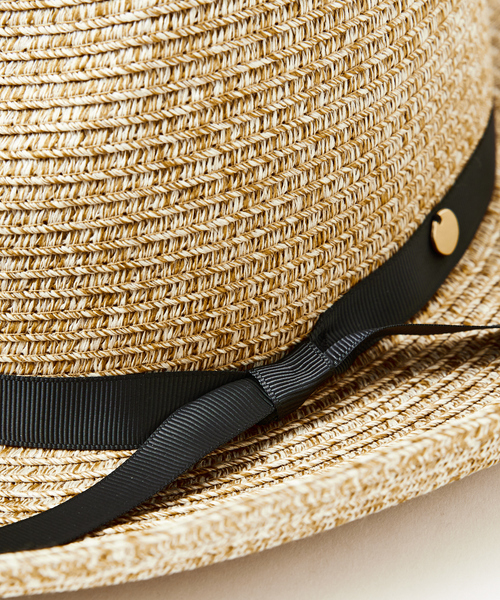 collex（コレックス）の「＜UVカット・手洗い可＞Wash Folding UV Hat ウォッシャブル中折れハット（ハット・レディース・ベージュ/ブラウン・フリー）」の16枚目の写真