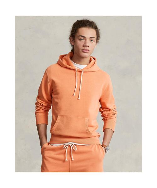 オーガニック コットン フリース フーディ