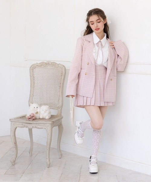 DearMyLoveRose（ディアマイラブローズ）の「スクエアトゥ2wayストラップパンプス（パンプス・レディース・ブラック/ホワイト/ピンク・24cm/24.5cm/25cm/23cm/25.5cm/23.5cm/22.5cm）」の5枚目の写真