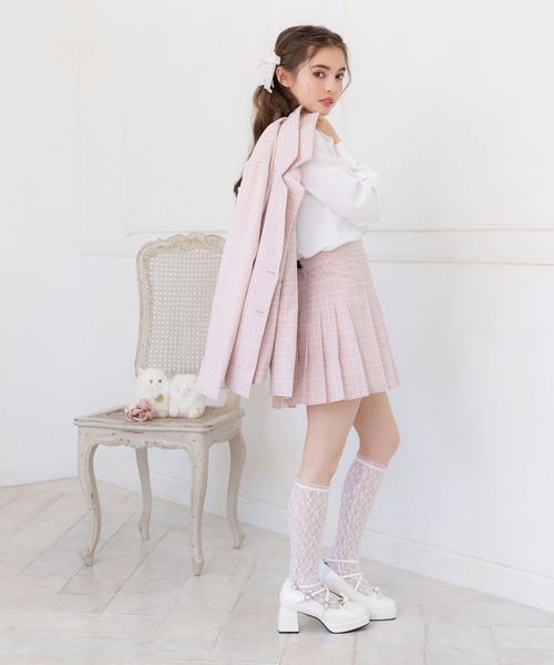 DearMyLoveRose（ディアマイラブローズ）の「スクエアトゥ2wayストラップパンプス（パンプス・レディース・ブラック/ホワイト/ピンク・24cm/24.5cm/25cm/23cm/25.5cm/23.5cm/22.5cm）」の6枚目の写真