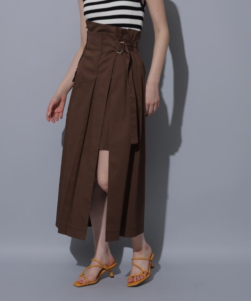 RANDEBOO トップス、スリットタイトスカートセットアップ RANDEBOO トップス、スリットタイトスカートセットアップ