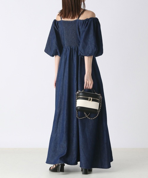 Heather（ヘザー）の「2WAYオフショルワンピース 704518（ワンピース