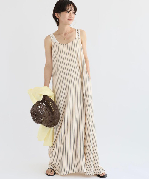 ジャーナルスタンダード レリューム（JOURNAL STANDARD relume）/【LUSANA/ルサナ】Jen Dress：ワンピース JOURNAL STANDARD relume（ジャーナルスタンダード レリューム）の